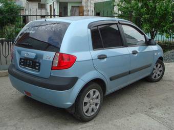 2006 Hyundai Getz Pictures