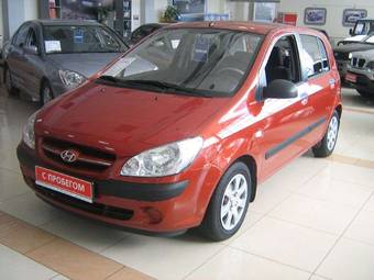 2006 Hyundai Getz Photos