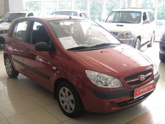 2006 Hyundai Getz Photos