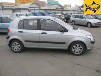 2006 Hyundai Getz Images