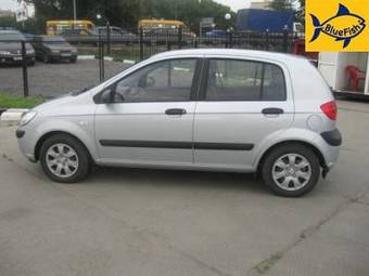 2006 Hyundai Getz Pictures