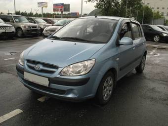 2006 Hyundai Getz Photos