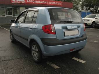 2006 Hyundai Getz Photos