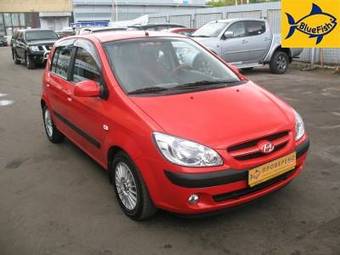 2006 Hyundai Getz Pictures