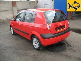 2006 Hyundai Getz Pictures