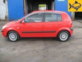 2006 Hyundai Getz Photos