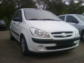 2006 Hyundai Getz Photos