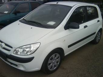 2006 Hyundai Getz Pictures