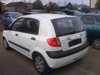 2006 Hyundai Getz Photos