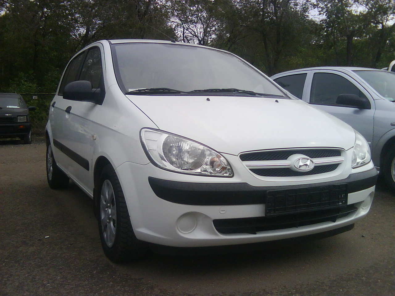 2006 Hyundai GETZ specs, Engine size 1400cm3, Fuel type