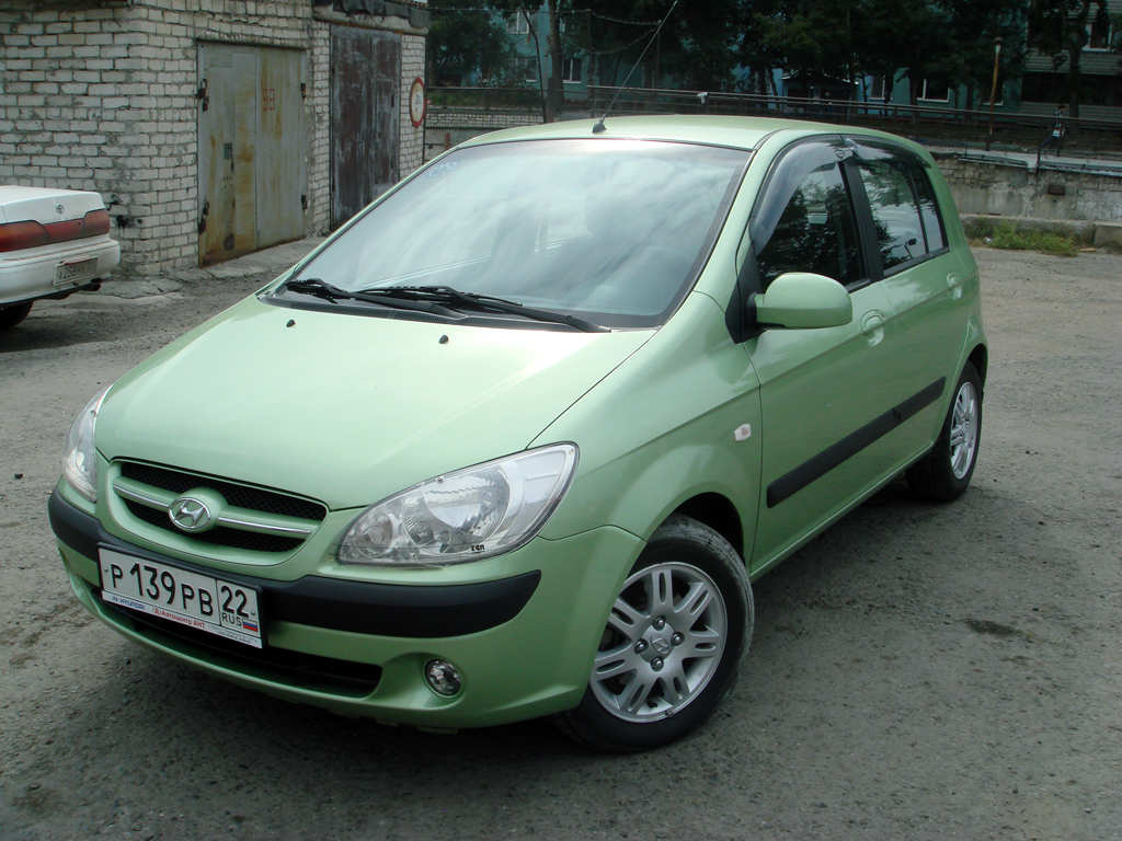 2006 Hyundai Getz