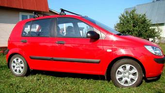 2006 Hyundai Getz Photos