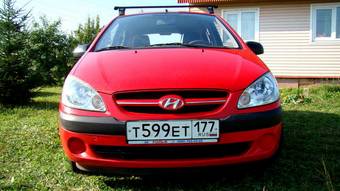 2006 Hyundai Getz Pictures