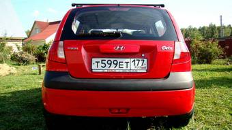 2006 Hyundai Getz Photos