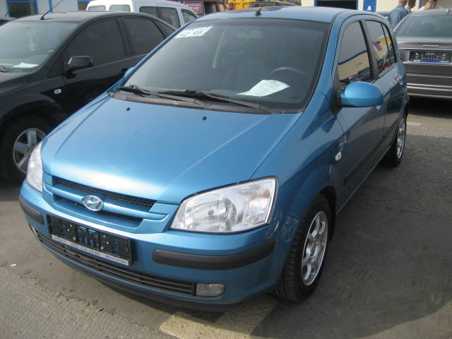 2006 Hyundai Getz