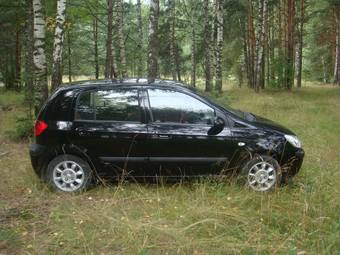 2006 Hyundai Getz Pictures