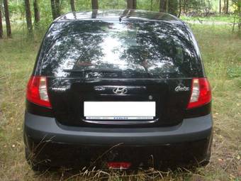 2006 Hyundai Getz Pictures