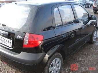2007 Hyundai Getz Pics
