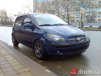 2007 Hyundai Getz Photos