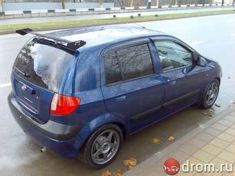 2007 Hyundai Getz For Sale