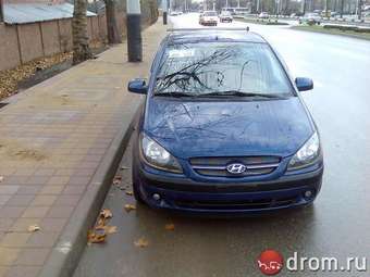 2007 Hyundai Getz Wallpapers