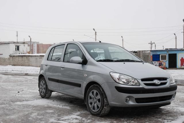 2007 Hyundai Getz