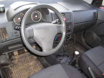 2007 Hyundai Getz Pics