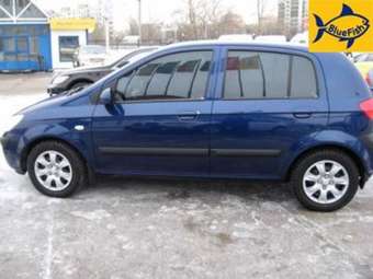 2007 Hyundai Getz Pics