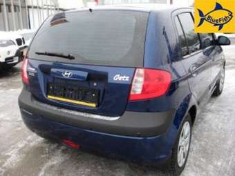 2007 Hyundai Getz Photos