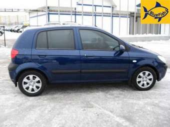 2007 Hyundai Getz Photos