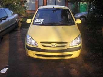 2007 Hyundai Getz Pictures