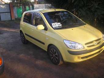 2007 Hyundai Getz Photos