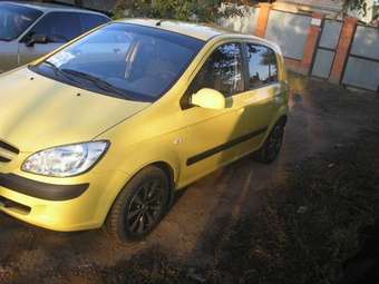 2007 Hyundai Getz For Sale