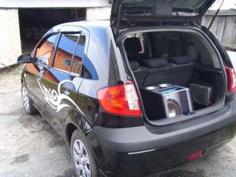 2007 Hyundai Getz Pictures