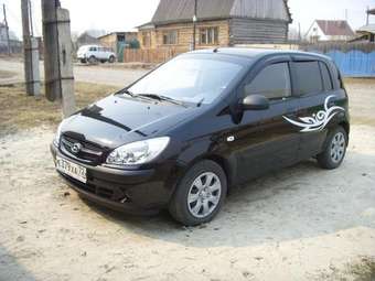 2007 Hyundai Getz Pics