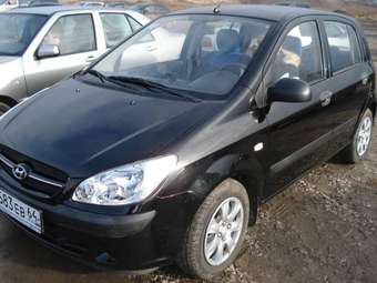 2007 Hyundai Getz Pictures