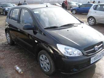 2007 Hyundai Getz Pics