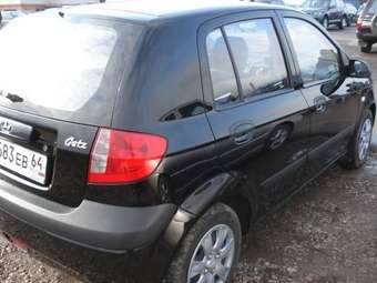 2007 Hyundai Getz Pictures