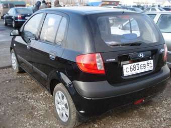 2007 Hyundai Getz Photos
