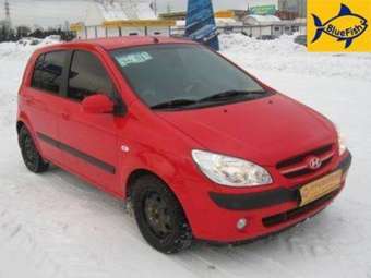 2007 Hyundai Getz Wallpapers