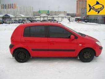 2007 Hyundai Getz For Sale