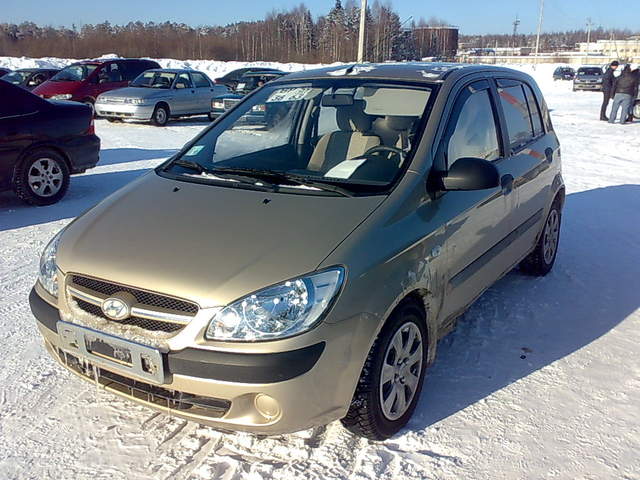 2007 Hyundai Getz