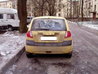 2007 Hyundai Getz Photos