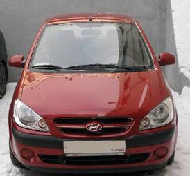 2007 Hyundai Getz Wallpapers