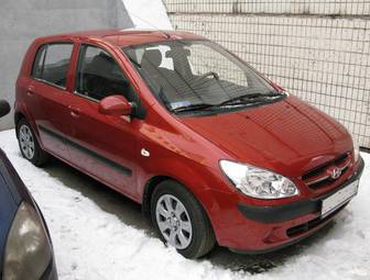 2007 Hyundai Getz For Sale