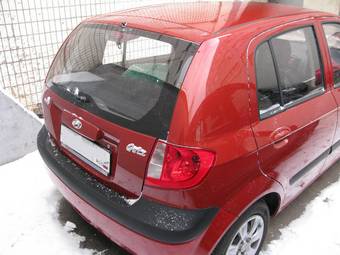 2007 Hyundai Getz Pictures