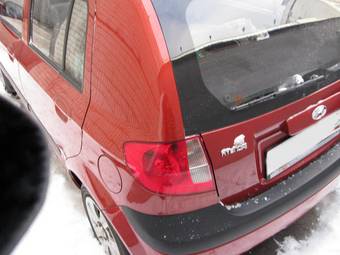 2007 Hyundai Getz Pics