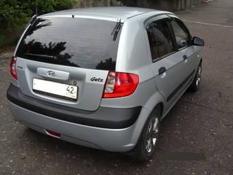 2007 Hyundai Getz Wallpapers