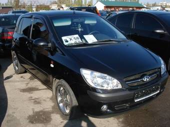 2007 Hyundai Getz Photos