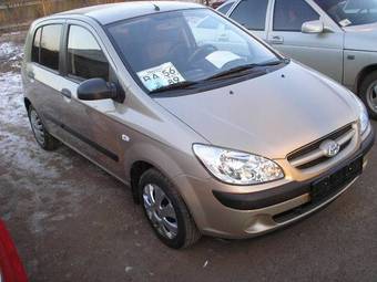2007 Hyundai Getz Photos